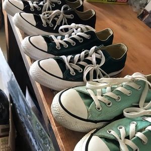 Three Pairs of Converse for $30
